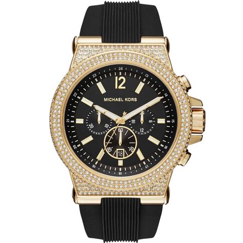 đồng hồ michael kors dây silicon|giá đồng hồ Michael Kors.